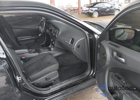 2012 Dodge Charger Police from USA, damaged, VIN 2C3CDXAG4CH255714